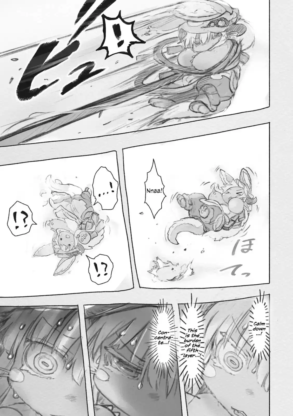 Made in Abyss Chapter 35 13